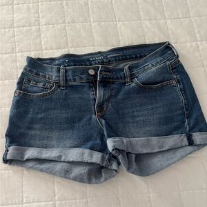 Old Navy Women's Dark Blue Jean Shorts